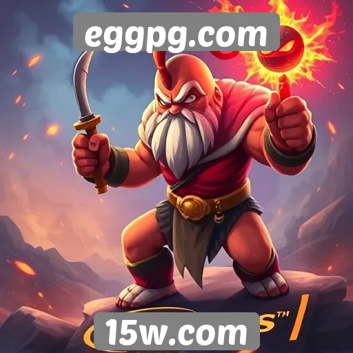 Explorando a biblioteca de jogos disponíveis em eggpg.com