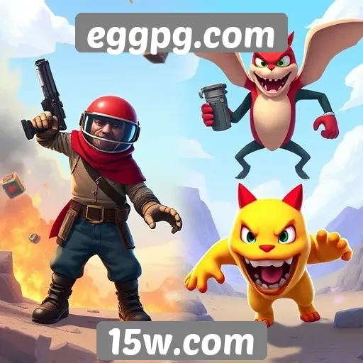 Comparação entre jogos populares no eggpg.com