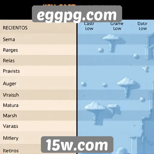 Comparativo de gráficos em jogos do site