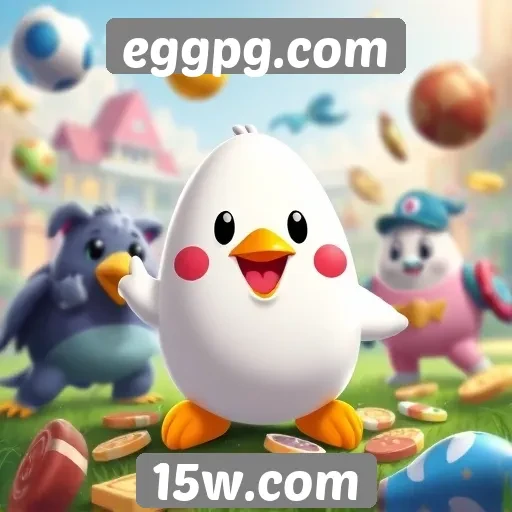 Jogos populares disponíveis no eggpg.com